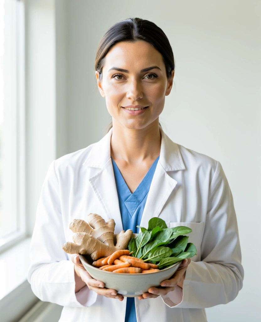 Natural wellness ingredients for men